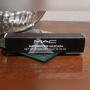 New! M.A.C WATERPROOF Mascara .33oz (BLACK)